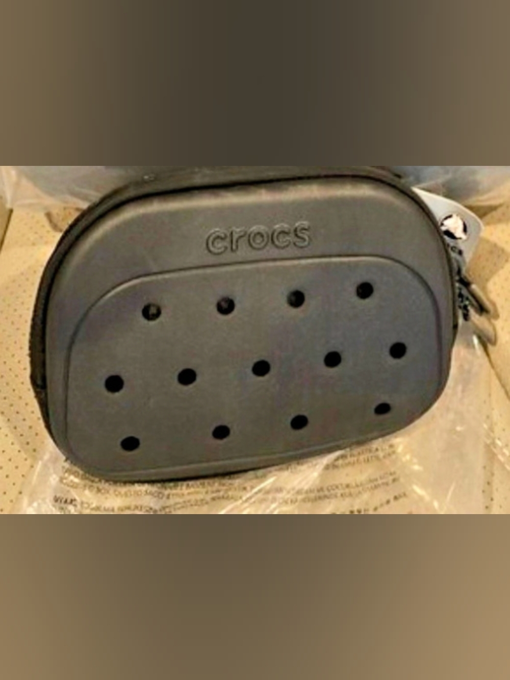 Crocs Classic Belt Bag Black (Fanny Pack)